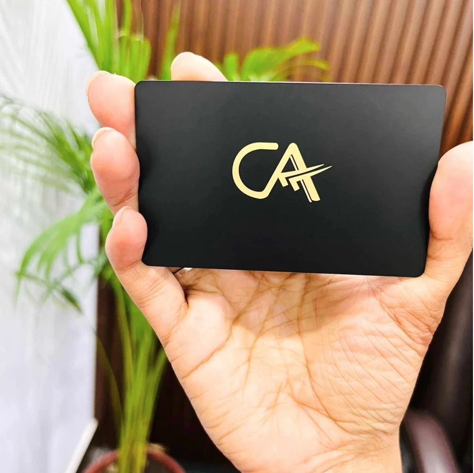 Gold Lettering  Cards